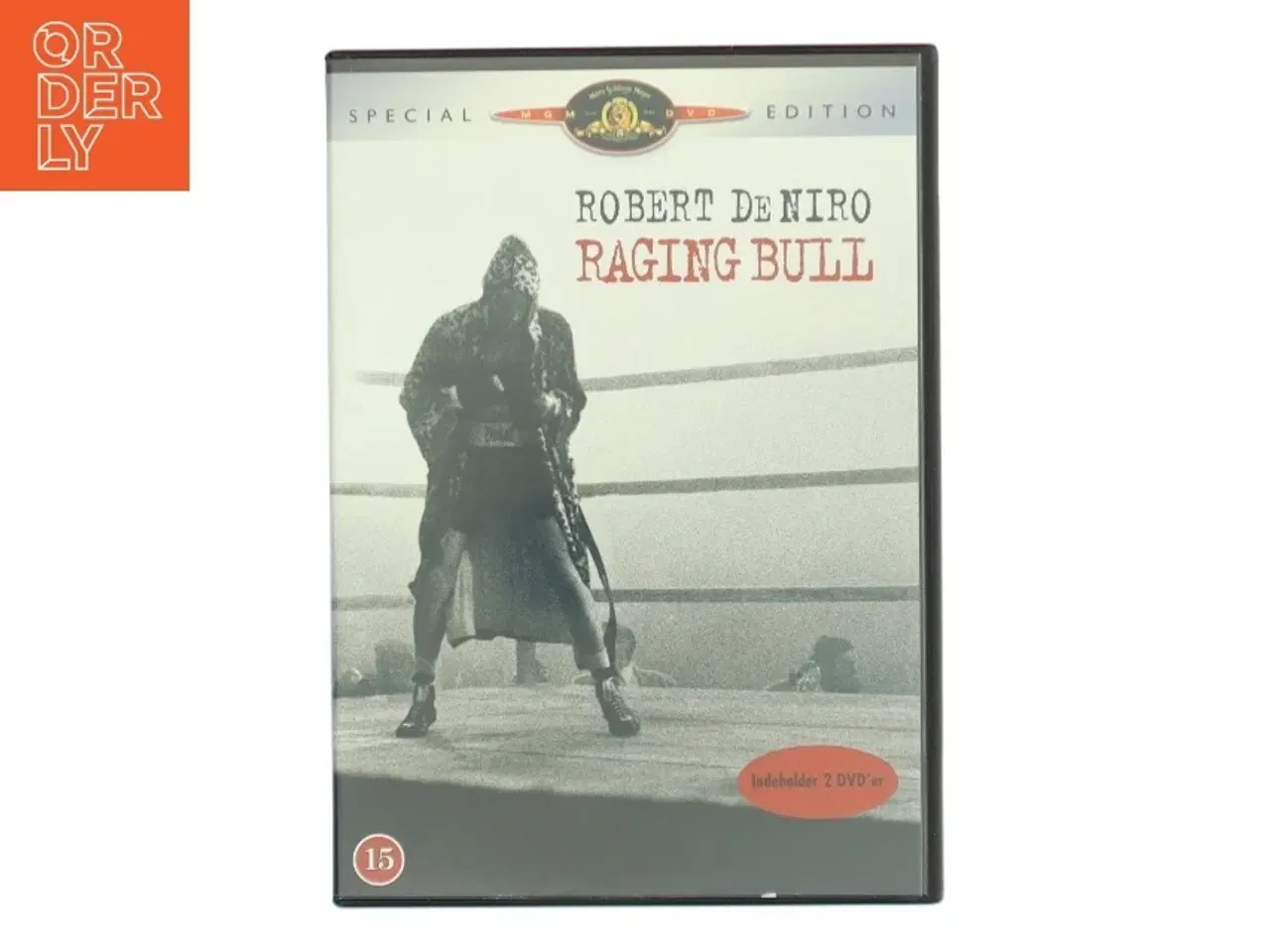 Billede 1 - Raging Bull - Tyren fra Bronx (1980) [DVD] med Robert De Niro (DVD)
