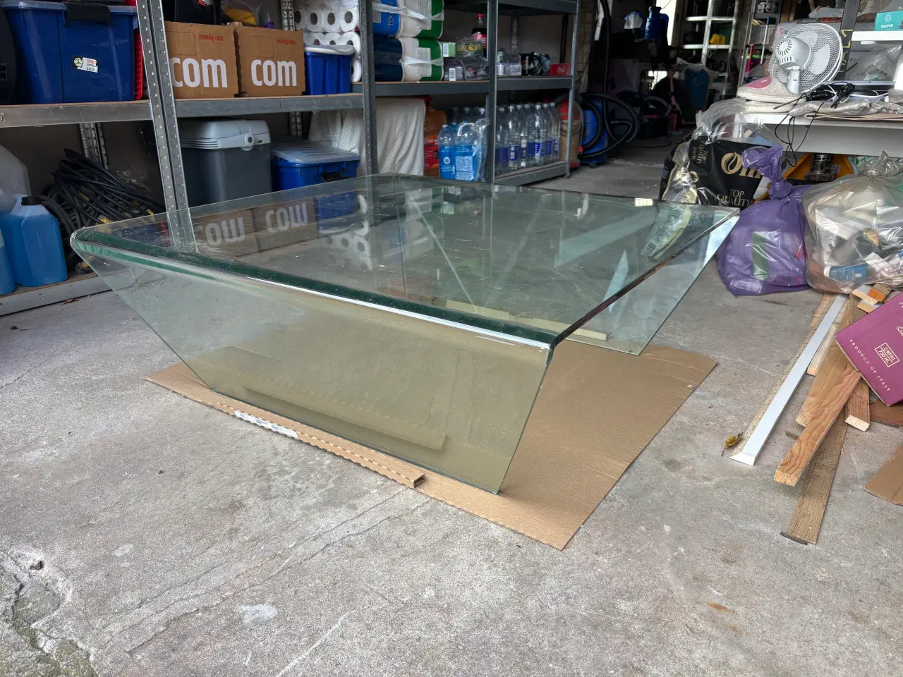 Billede 2 - Sofabord i glas