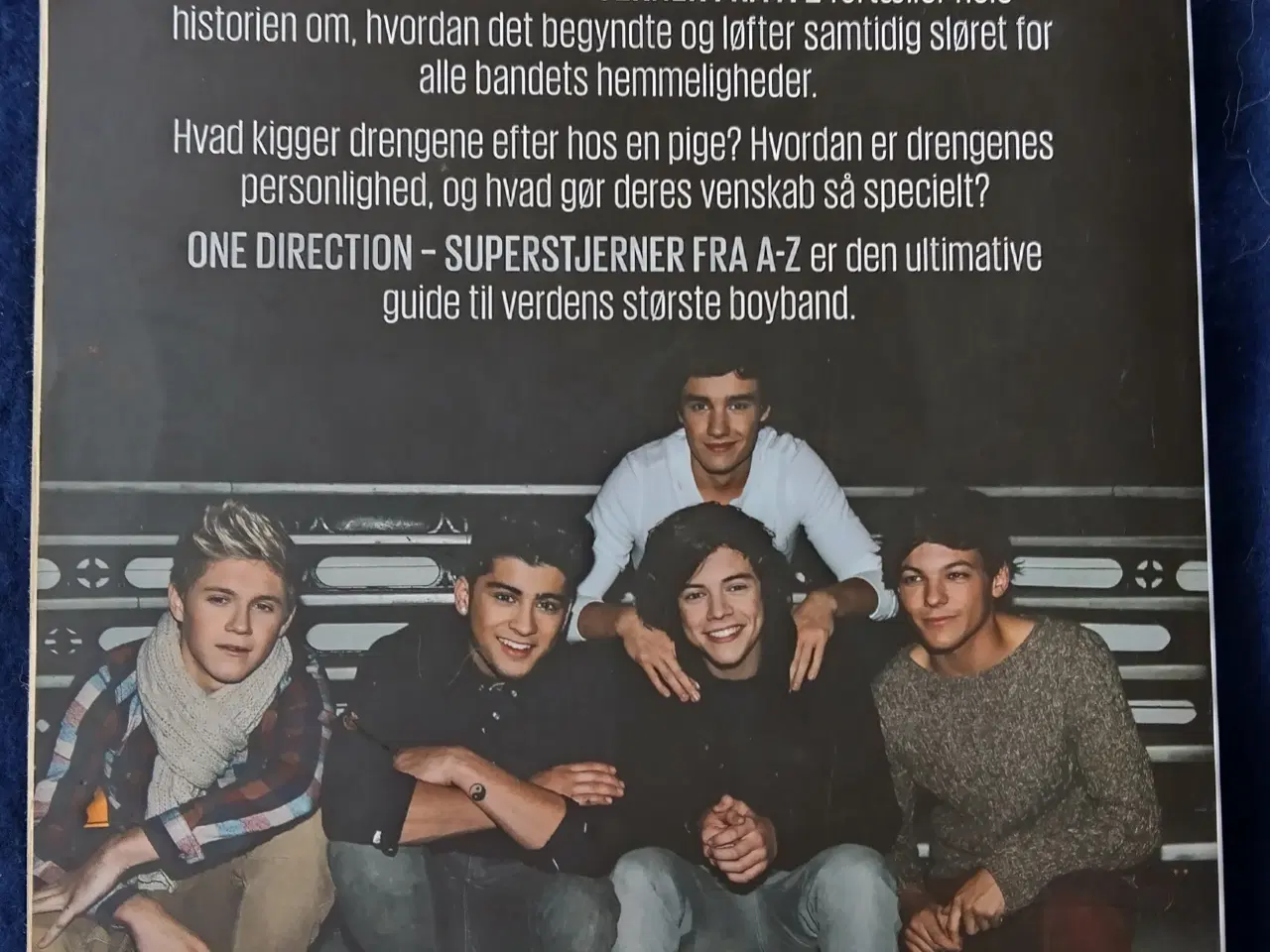 Billede 2 - One Direction Superstjerner Fra A - Z