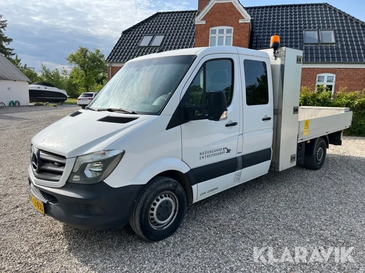 Billede 1 - Varebil Mercedes-Benz Sprinter 316 CDI