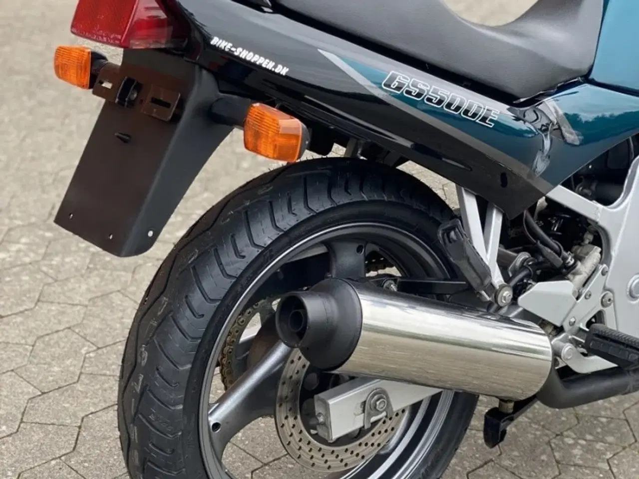 Billede 12 - Suzuki GS 500 E