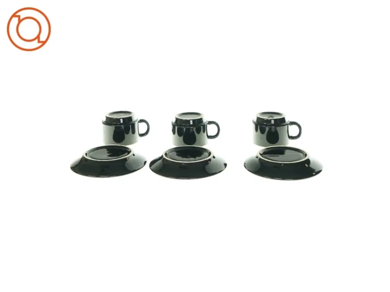 Billede 2 - Espressokop og underkop fra Cubita (3 stk)