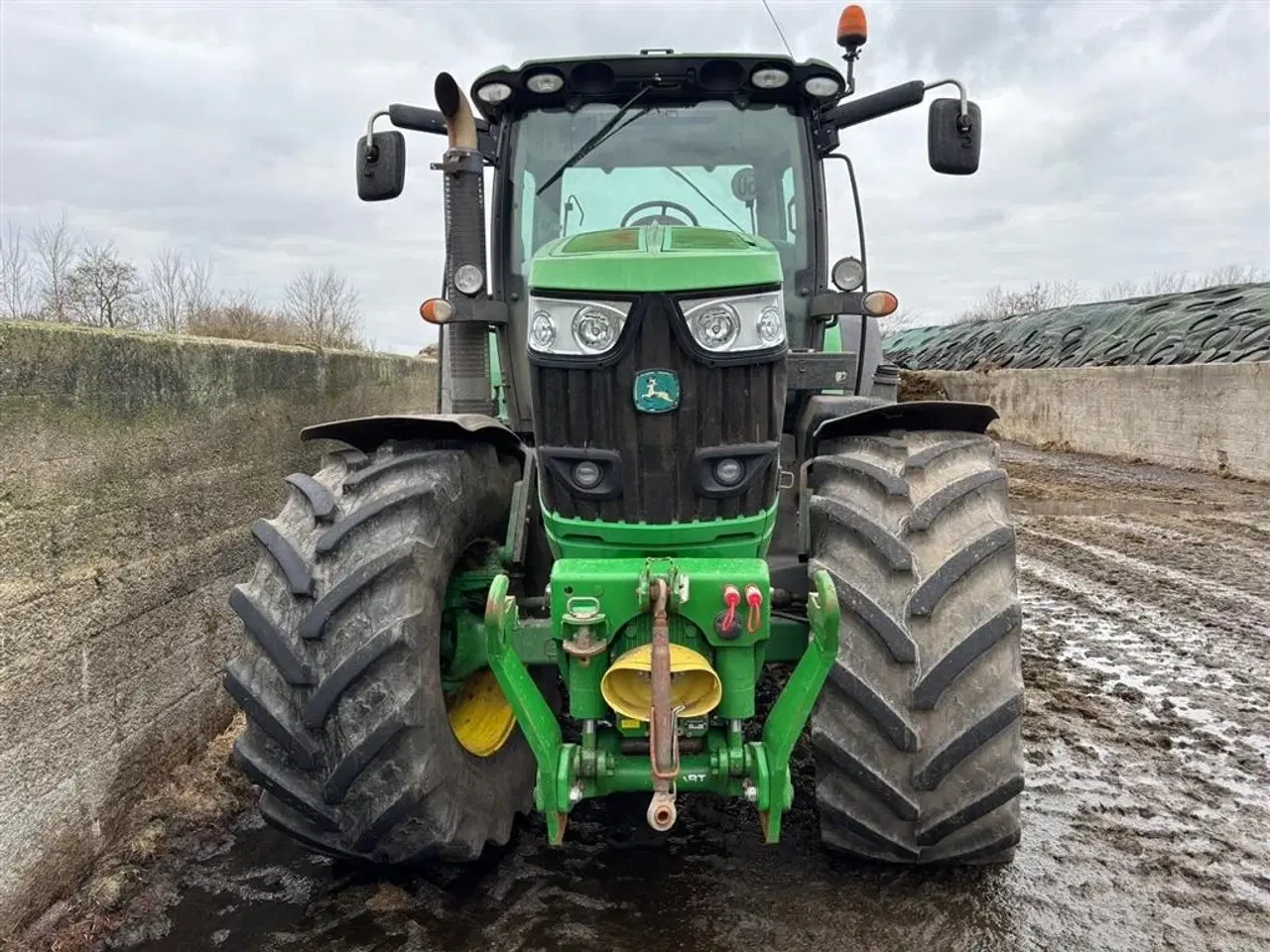 Billede 2 - John Deere 6170R Autopower STIKAKSLER, FRONTLIFT, AUTOTRACREADY