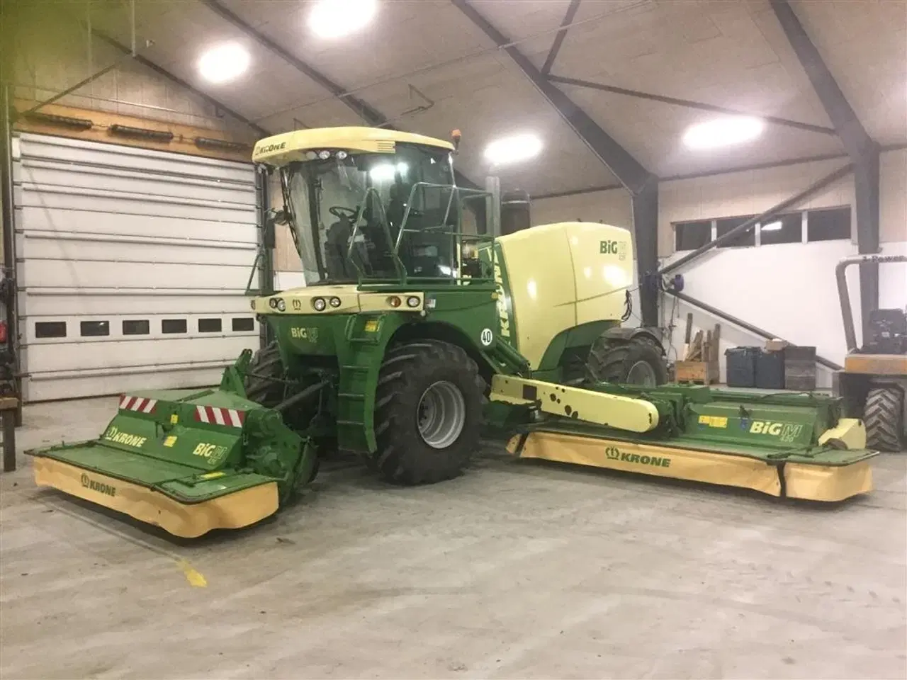 Billede 2 - KRONE BiG M 420 med snegle