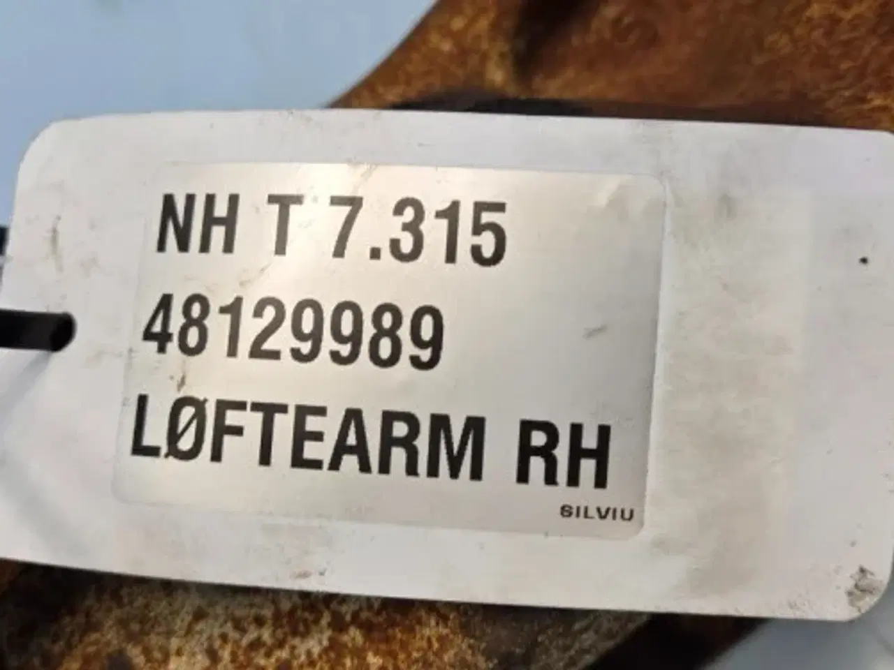 Billede 4 - New Holland T7.315 Liftarm R. 48129989