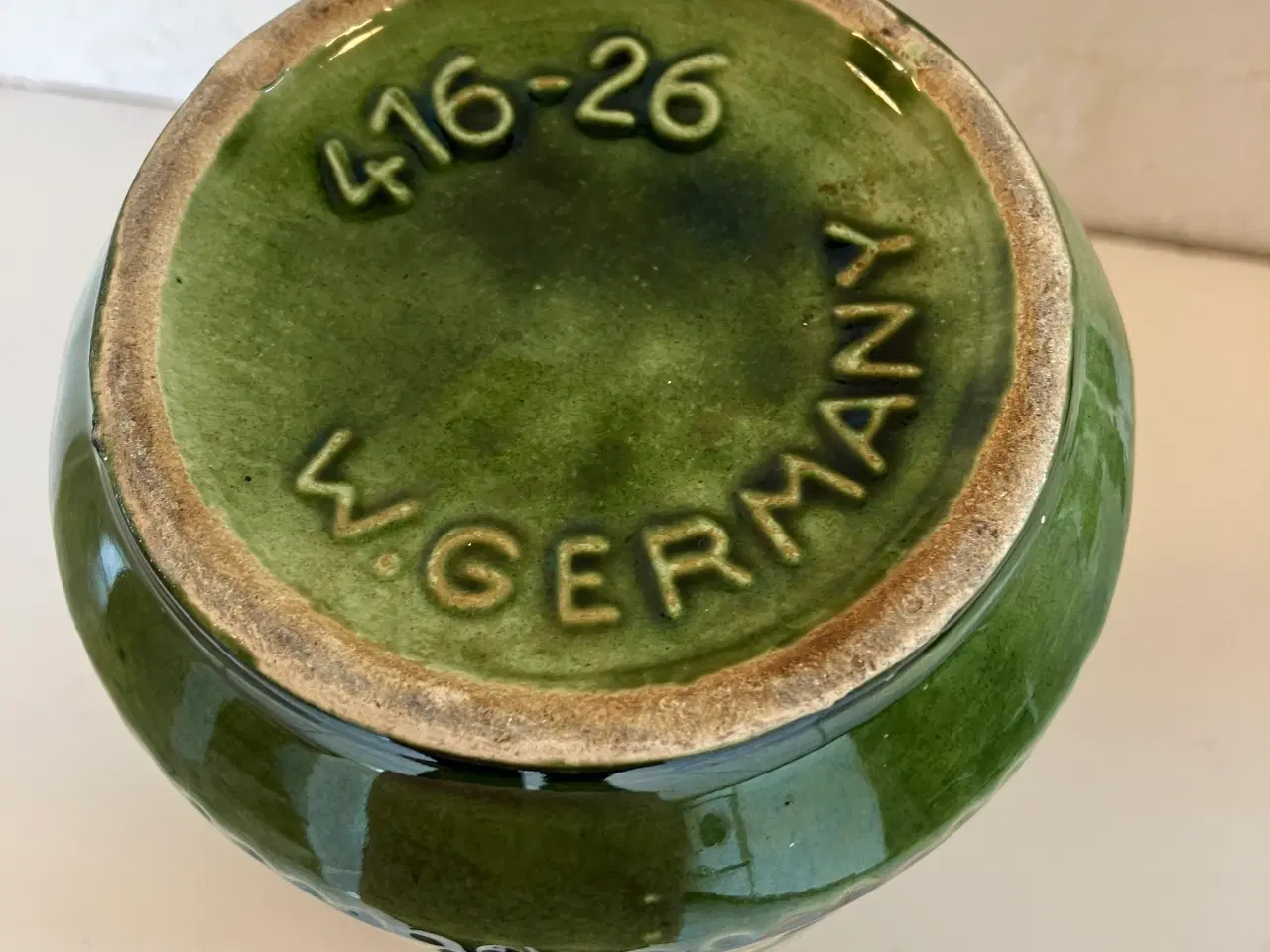Billede 3 - Grøn West Germany vase