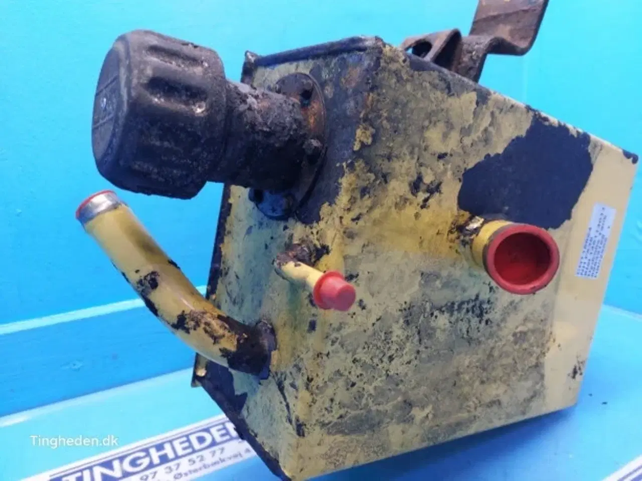 Billede 3 - New Holland FX38 Hydrauliktank 89833168