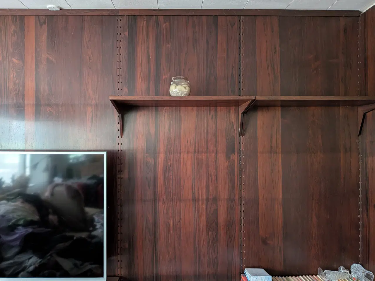 Billede 2 - CADO ORG RIO PALISANDER VÆGREOLSYSTEM