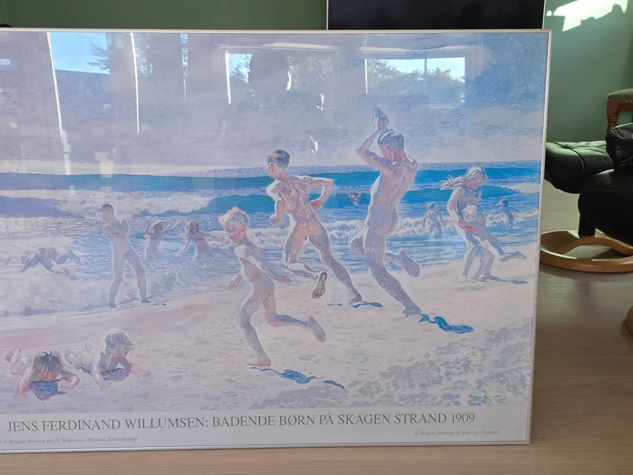 Billede 2 - Jens Ferdinand Willumsen, plakat i ramme