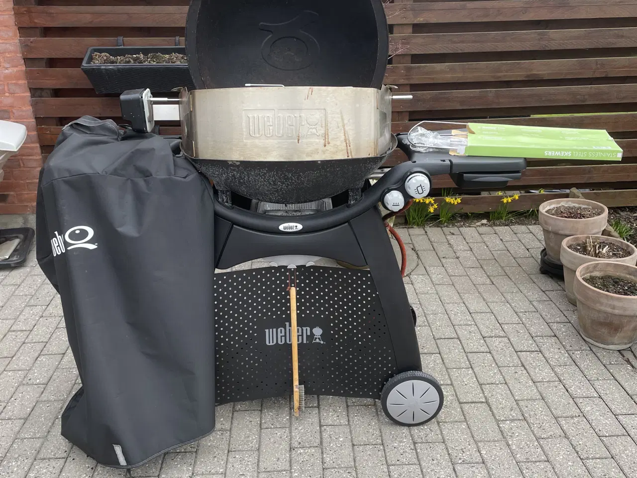 Billede 1 - Weber Q3200 med rotisserie