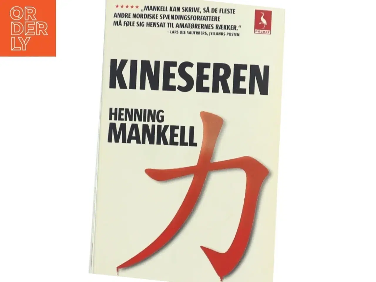 Billede 1 - Kineseren af Henning Mankell (Bog)