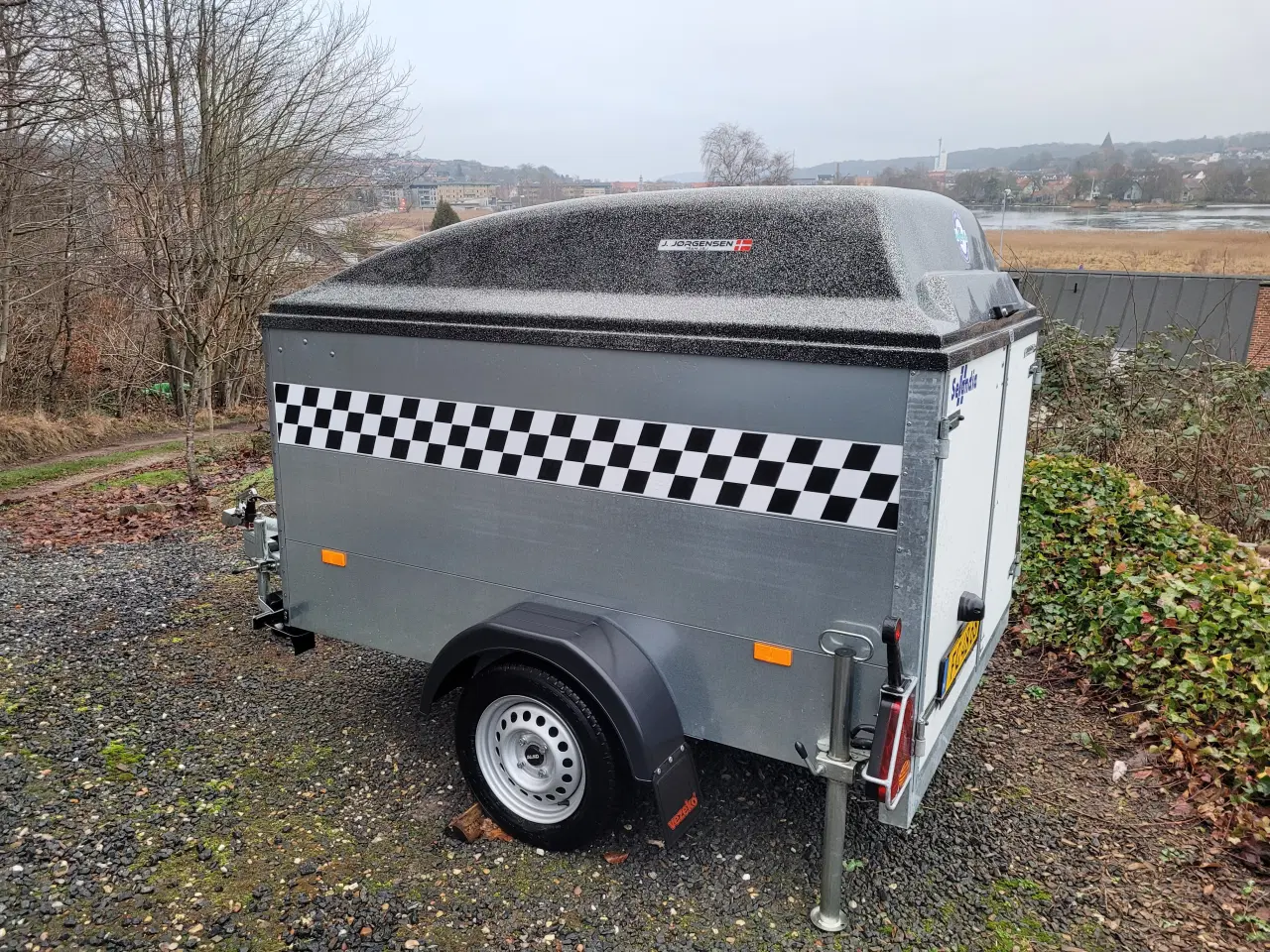 Billede 1 - Selandia Gokart trailer sælges - Som Ny