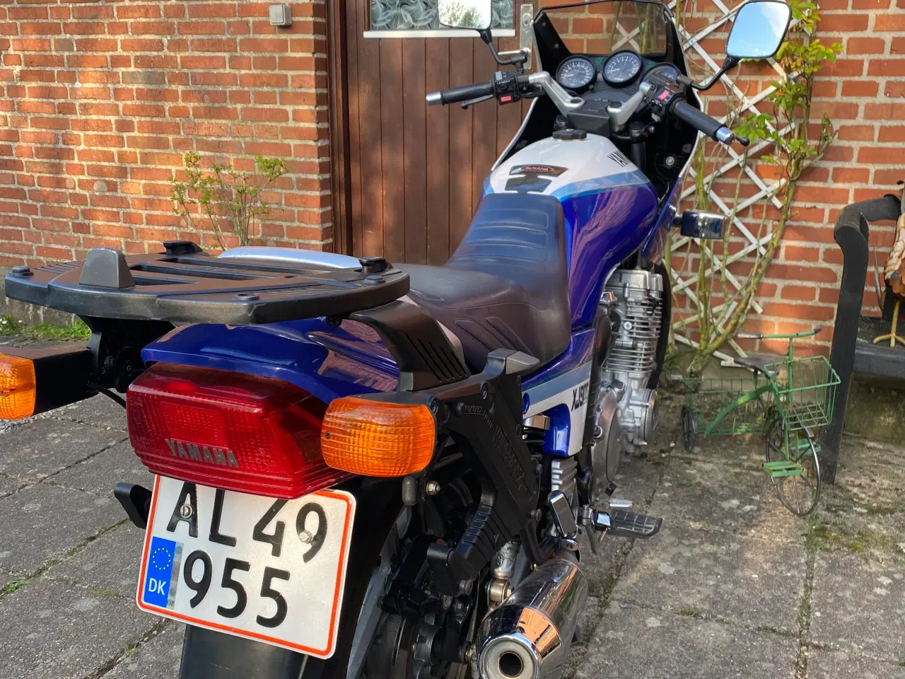 Billede 2 - Fin Yamaha xj 900 sælges