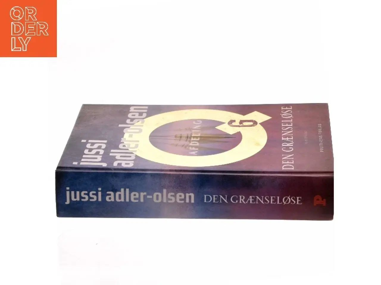 Billede 2 - Den Grænseløse af Jussi Adler-Olsen (Bog)