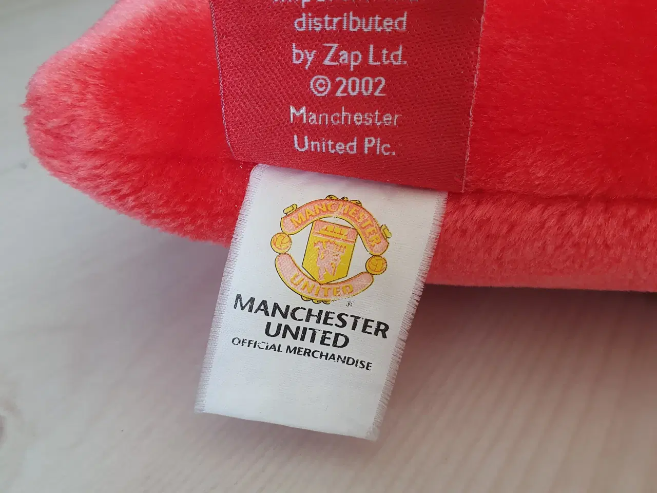 Billede 6 - Manchester United pude og hologram