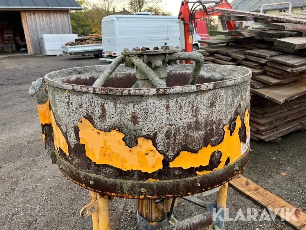 Billede 10 - Betonblander Baron