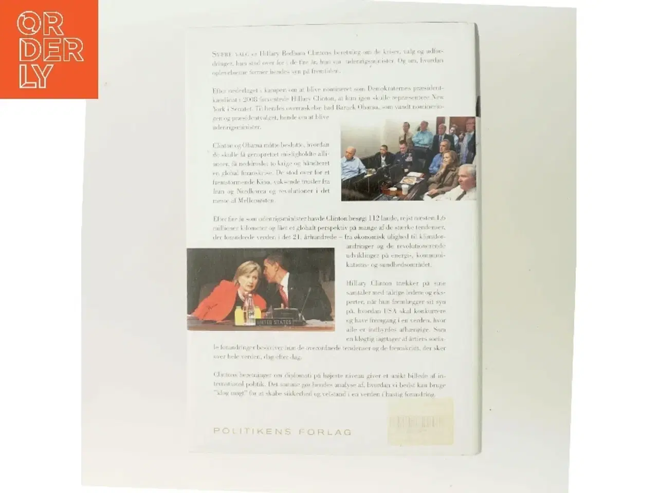 Billede 3 - Svære Valg af Hillary Rodham Clinton (Bog)