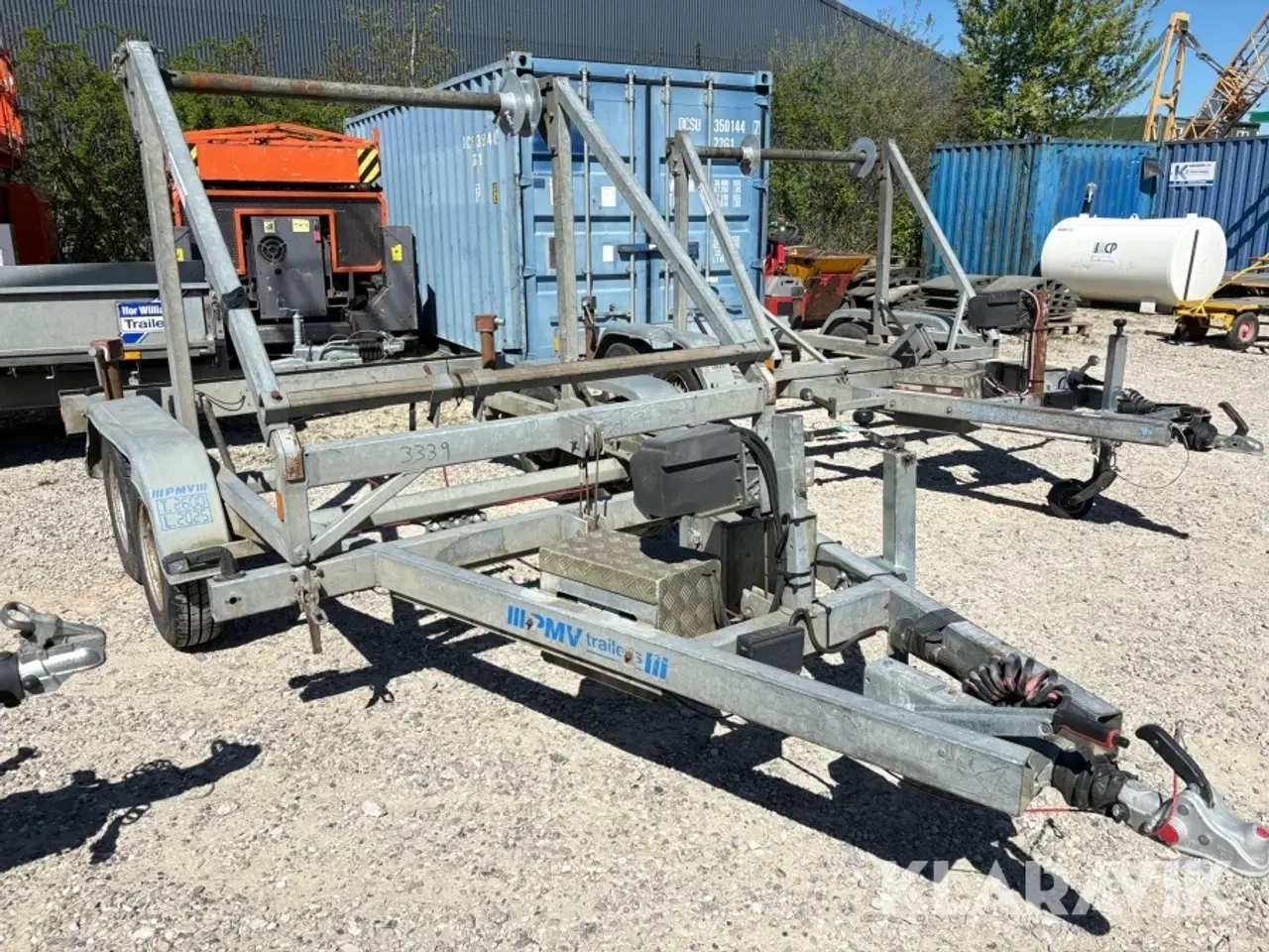 Billede 2 - Kabeltrailer PMV 2600kg