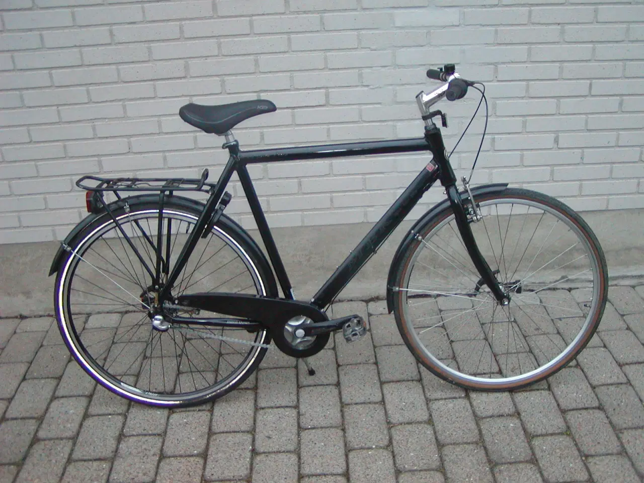 Billede 1 - MBK  Stel str. 61 cm.