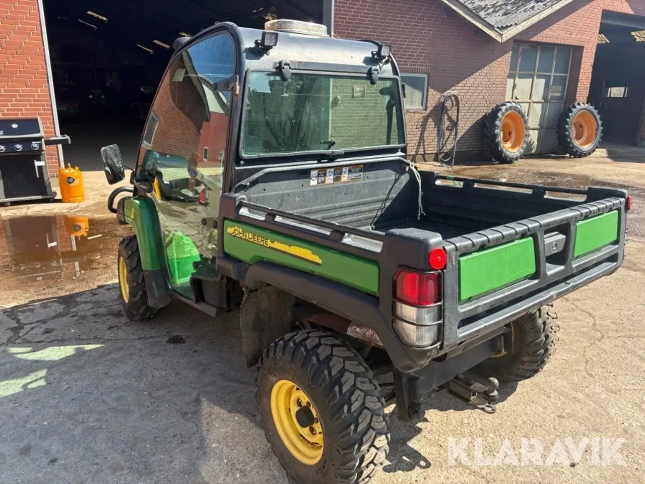 Billede 4 - UTV John Deere Gaktor 4x2