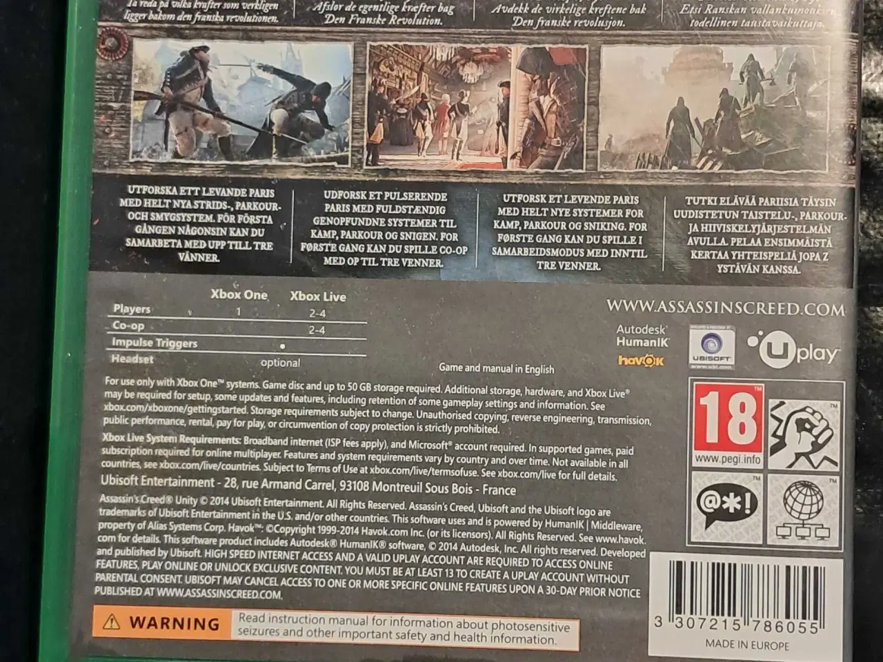 Billede 2 - Assassins creed unity