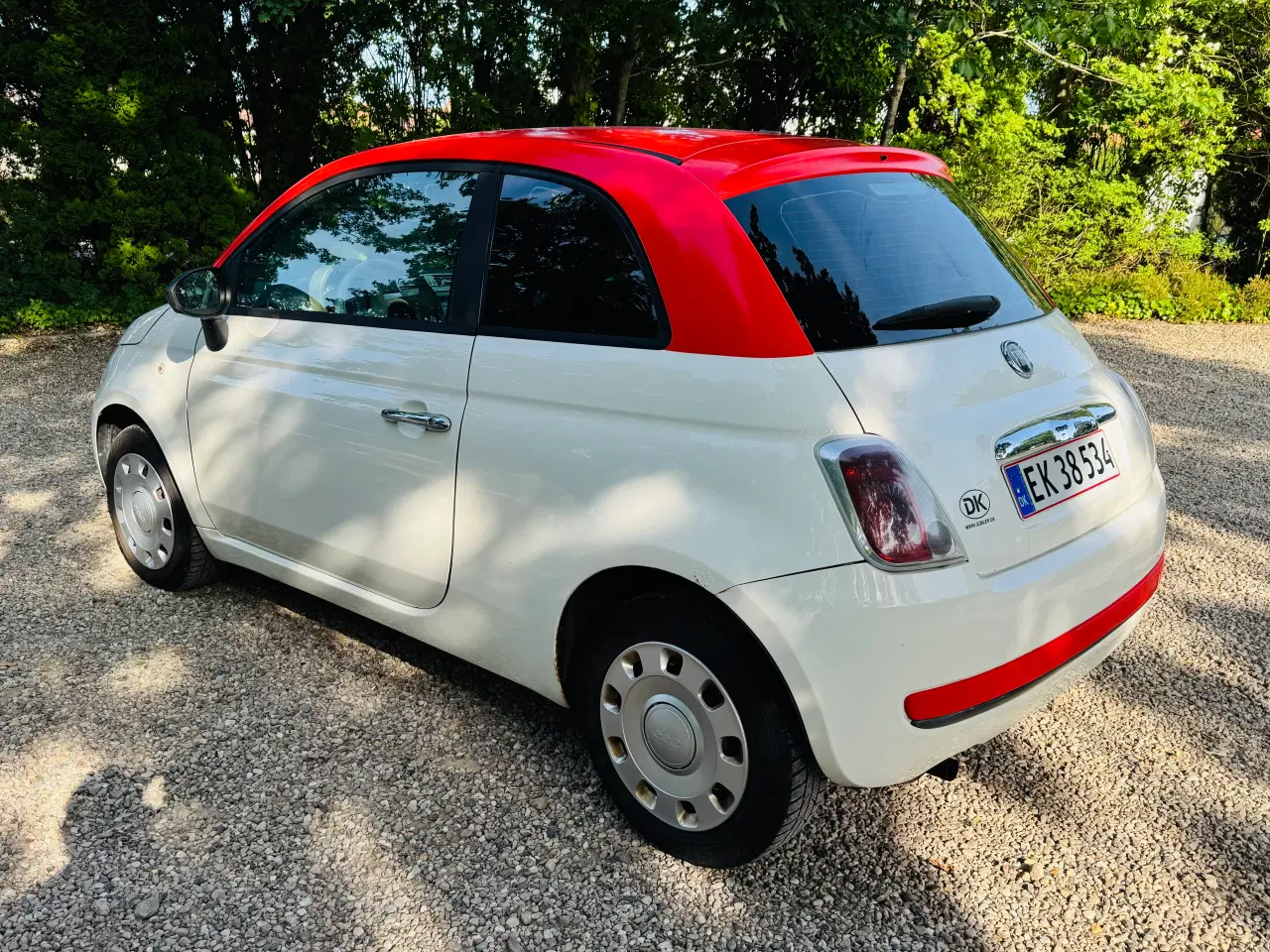 Billede 5 - Fiat 500 1.3 mjt med syn