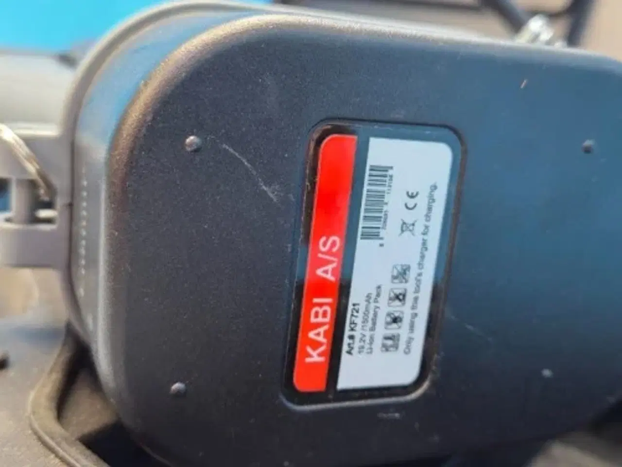 Billede 3 - Fedtpresse Accu DIKF720-C1