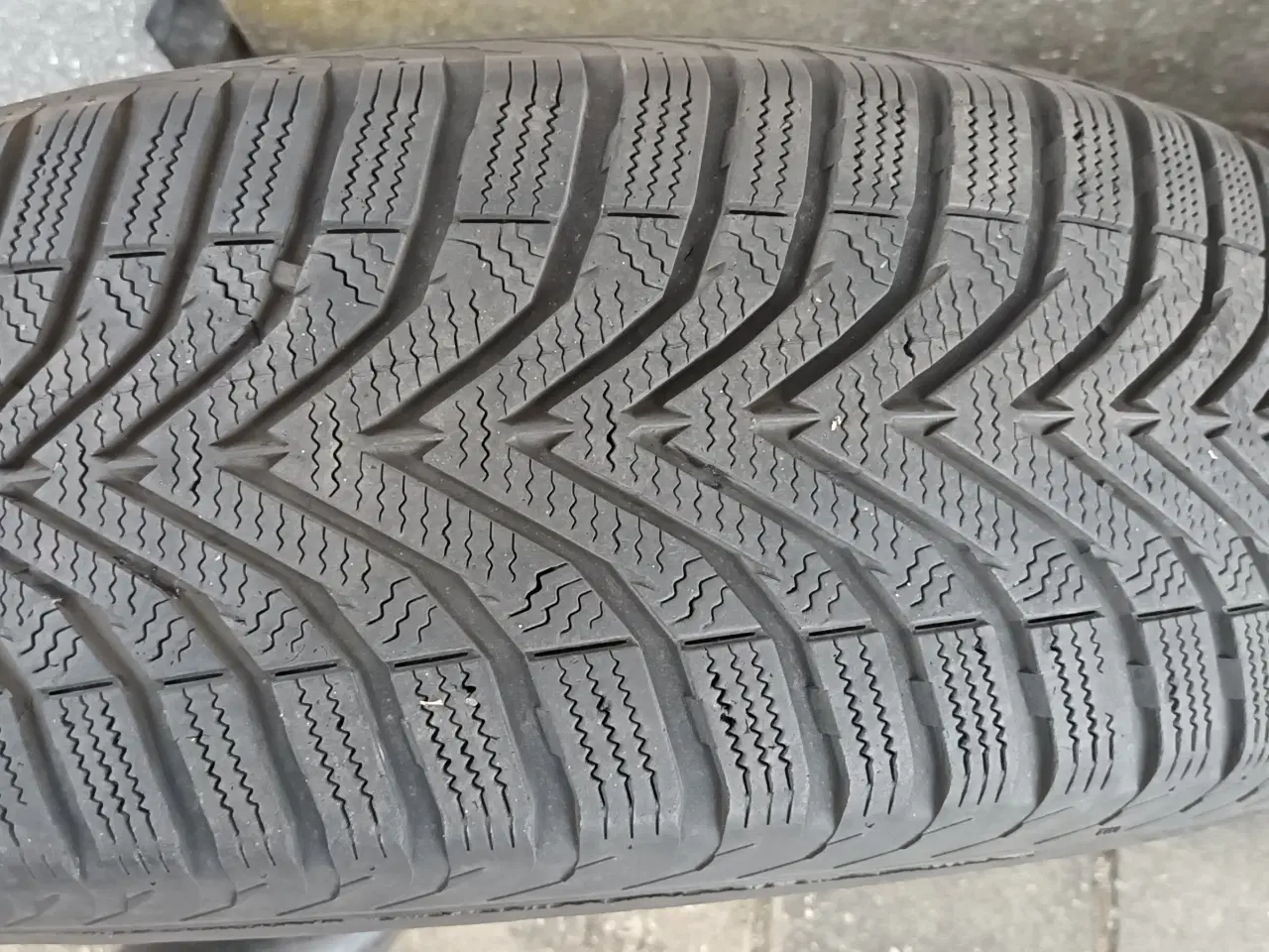 Billede 4 - 16 Tommer Stålfælge m/vinterdæk. 