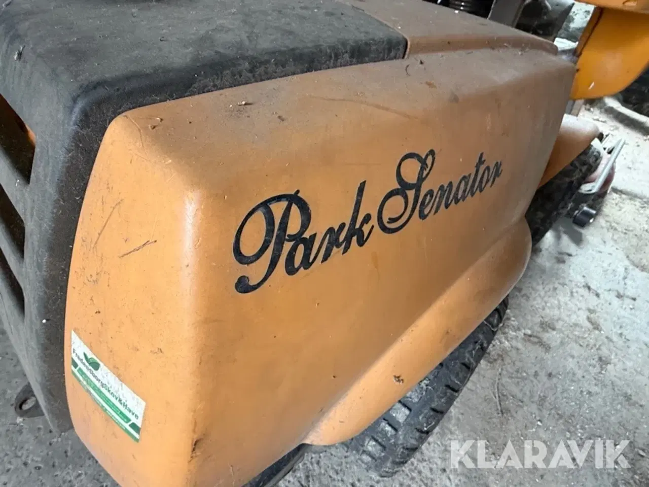 Billede 8 - Græsslåmaskine Park/Stiga Senator