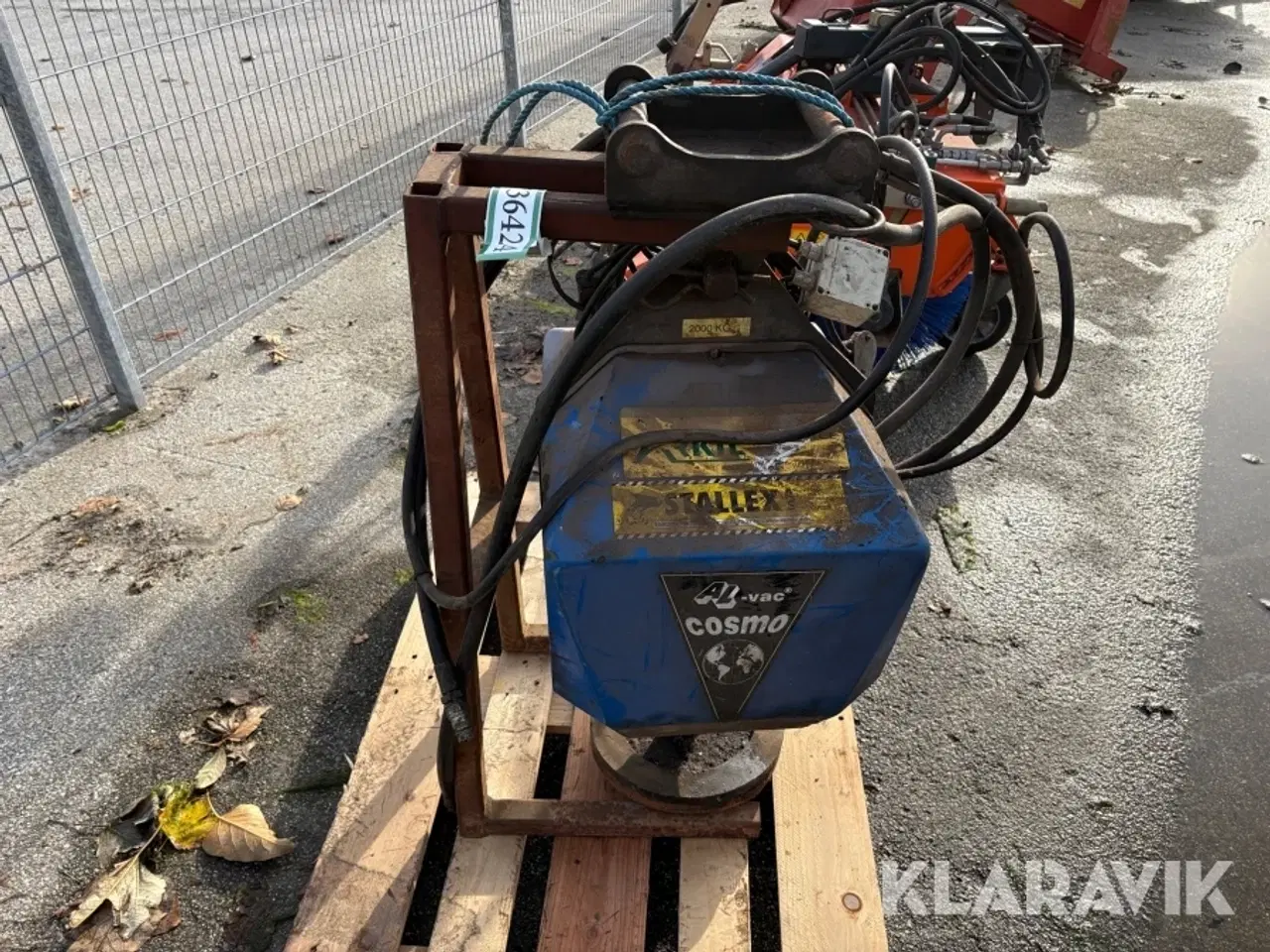 Billede 6 - Fliseløfter AL-Vac Cosmo