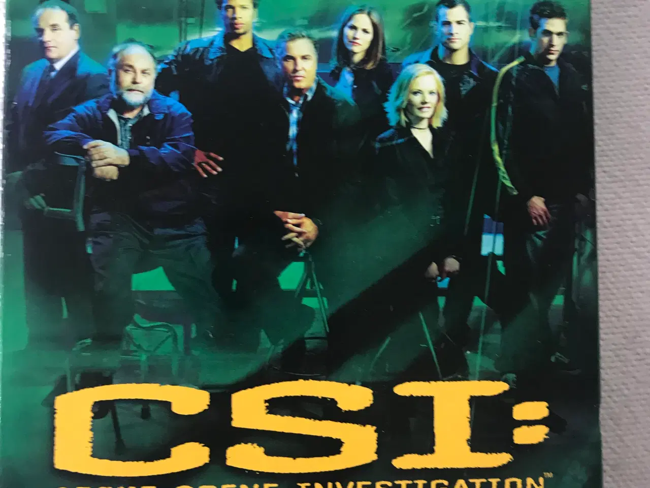 Billede 1 - CSI Sæson 2, DVD, TV-serier