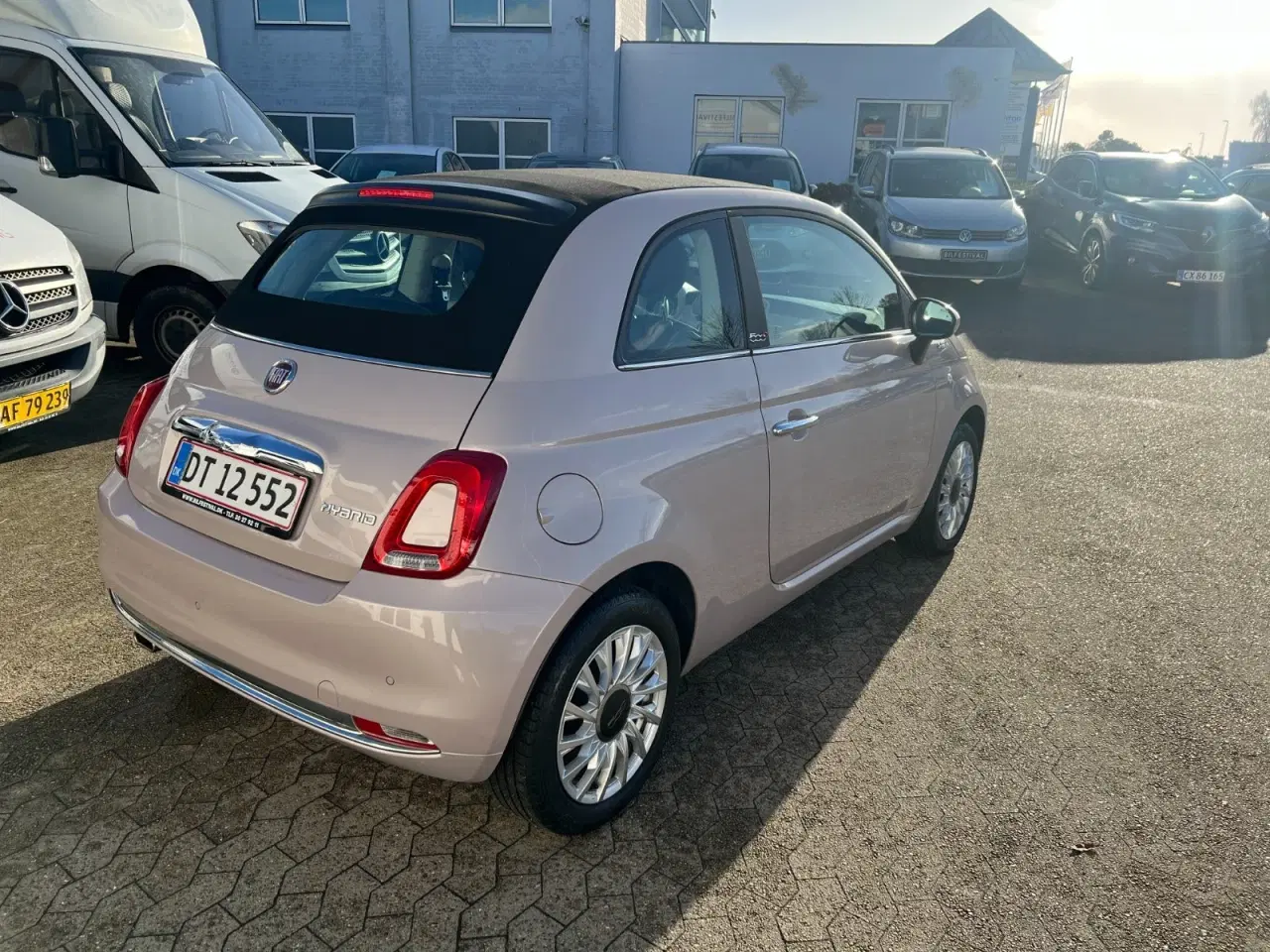 Billede 2 - Fiat 500C 1,0 Hybrid Dolcevita