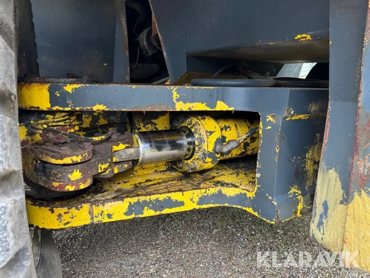Billede 8 - Gaffeltruck Valmet TD1812S - B1862