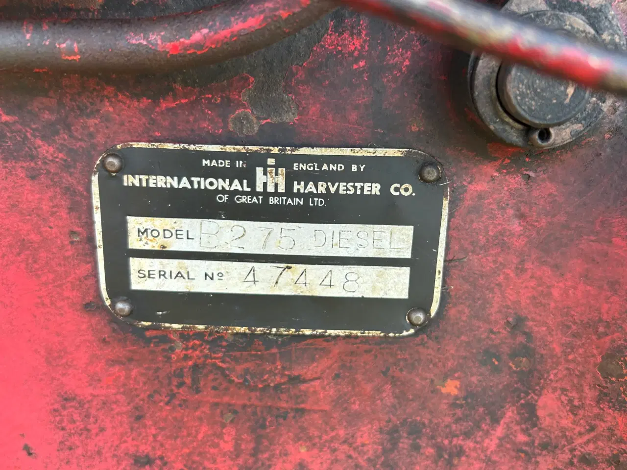 Billede 9 - International IH 275 Diesel