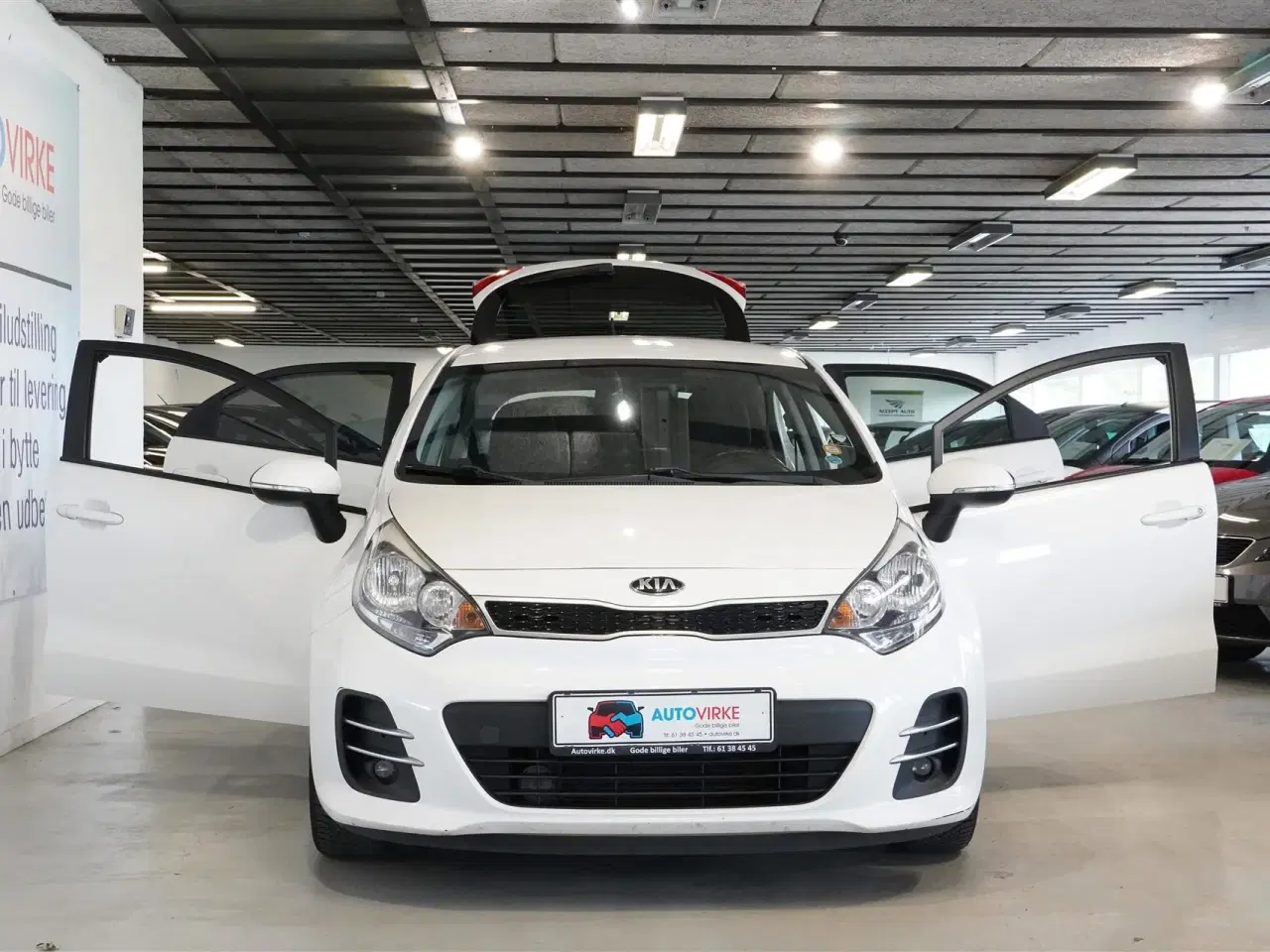 Billede 17 - Kia Rio 1,2 Limited 84HK 5d