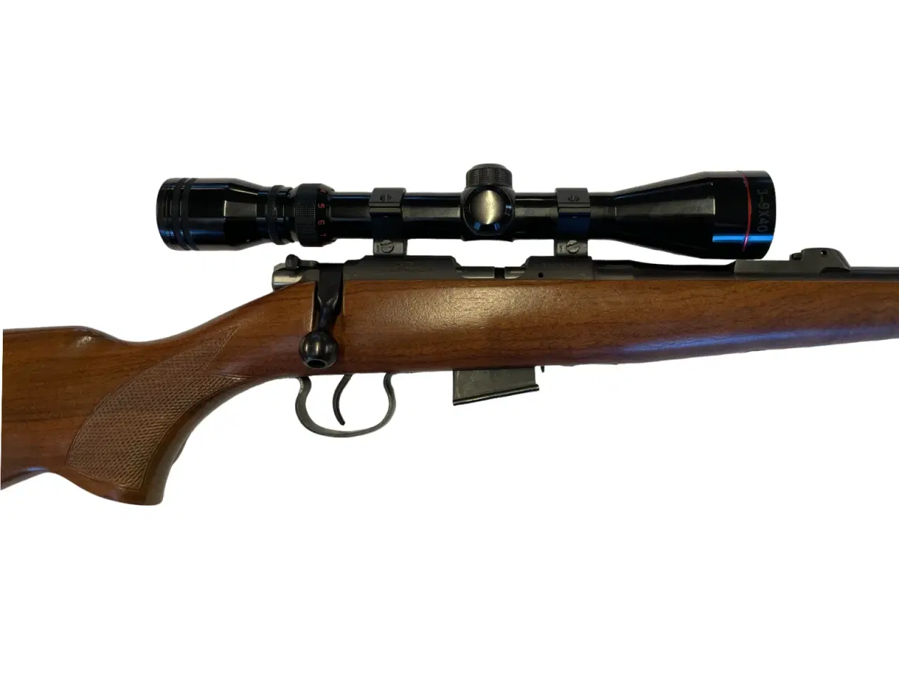 Billede 1 - CZ 452 22 magnum med kikkert 3-9x40 mm