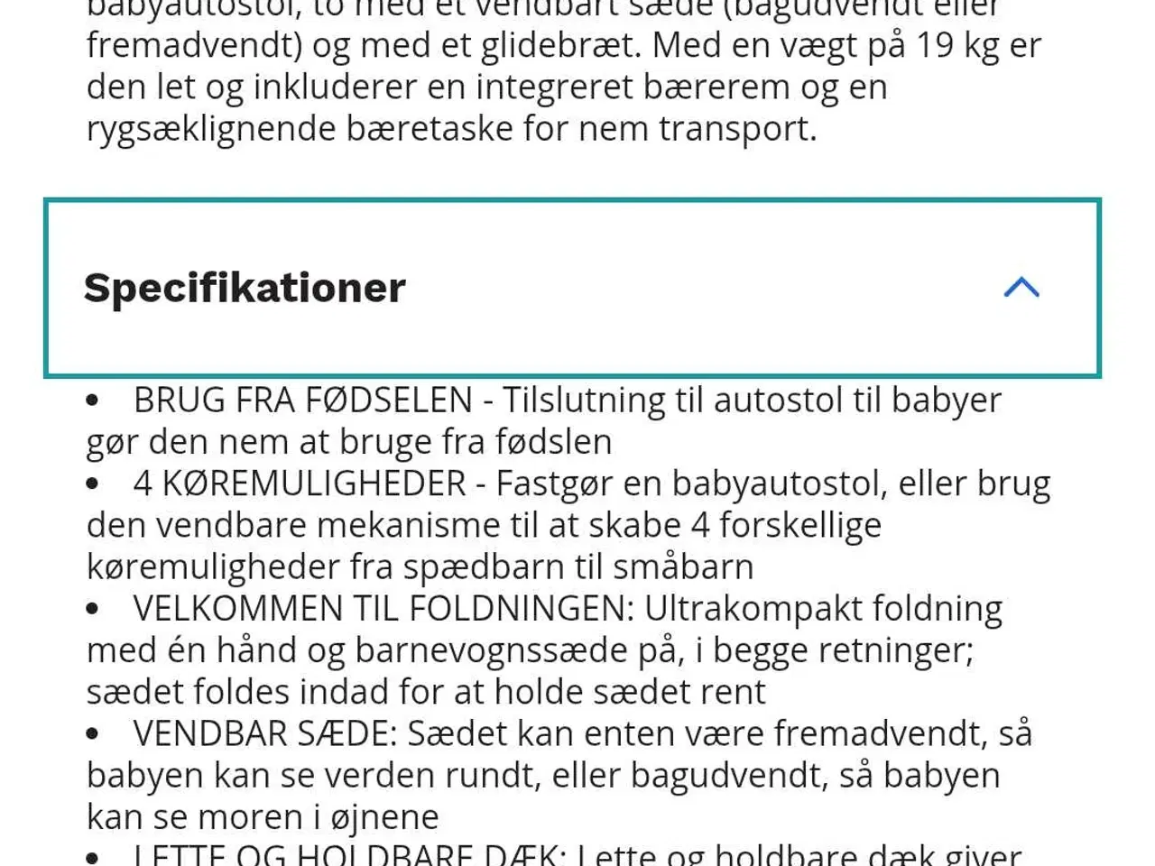Billede 8 - Baby jogger klapvogn 