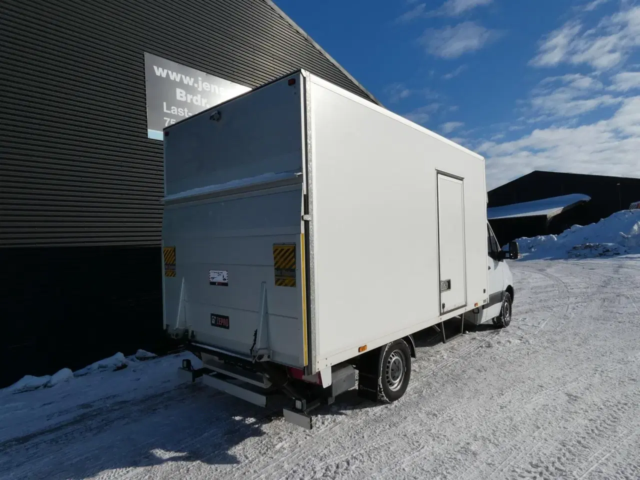 Billede 6 - Mercedes-Benz Sprinter 317 2,0 CDI A3 RWD 9G-Tronic 170HK Ladv./Chas. 9g Aut.