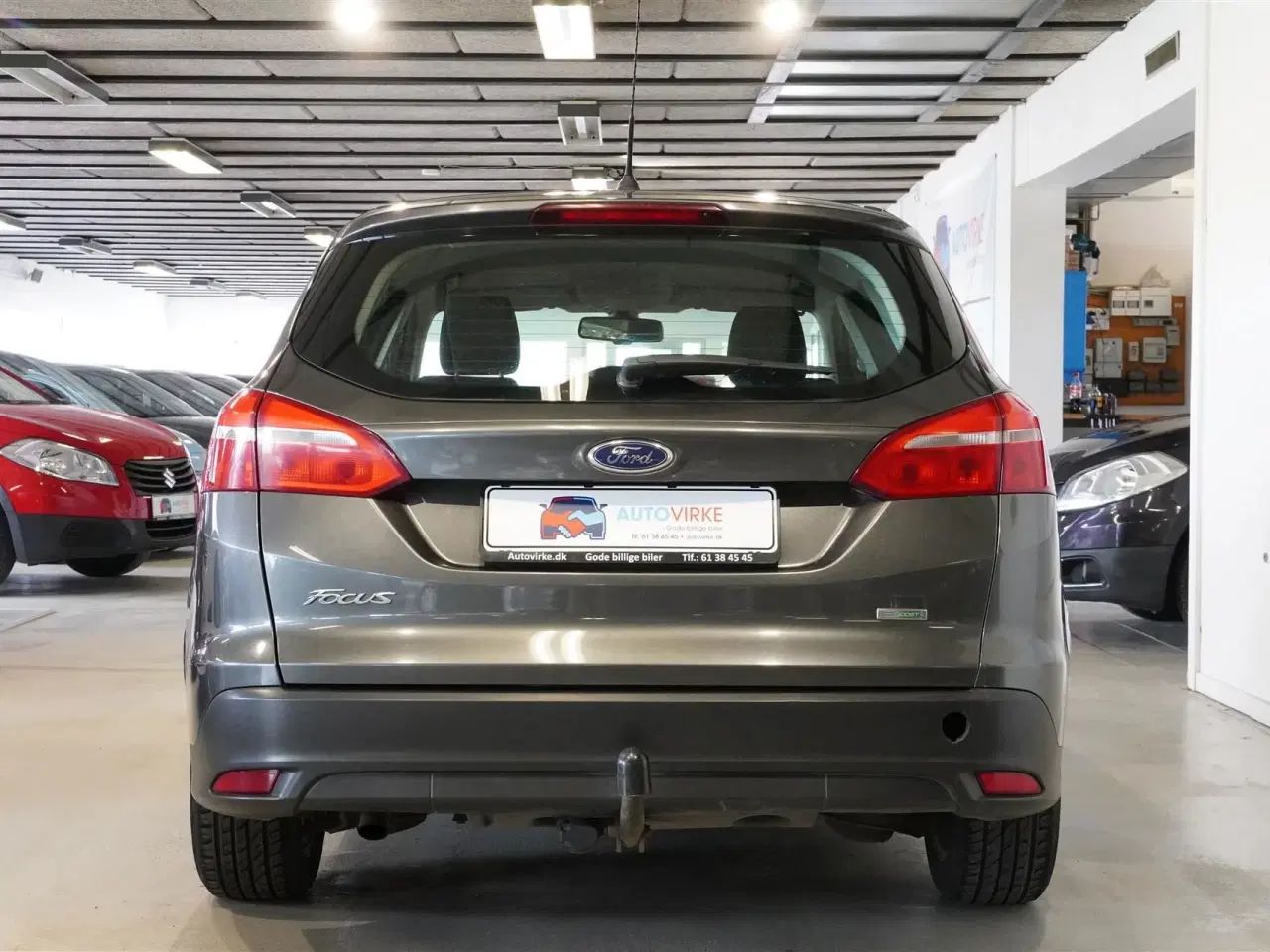 Billede 7 - Ford Focus 1,0 EcoBoost Business 125HK Stc 6g