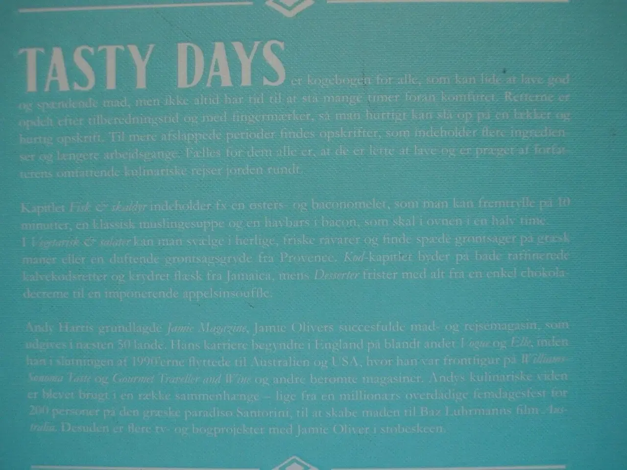 Billede 3 - tasty days - fisk og skaldyr vegetarisk og salater