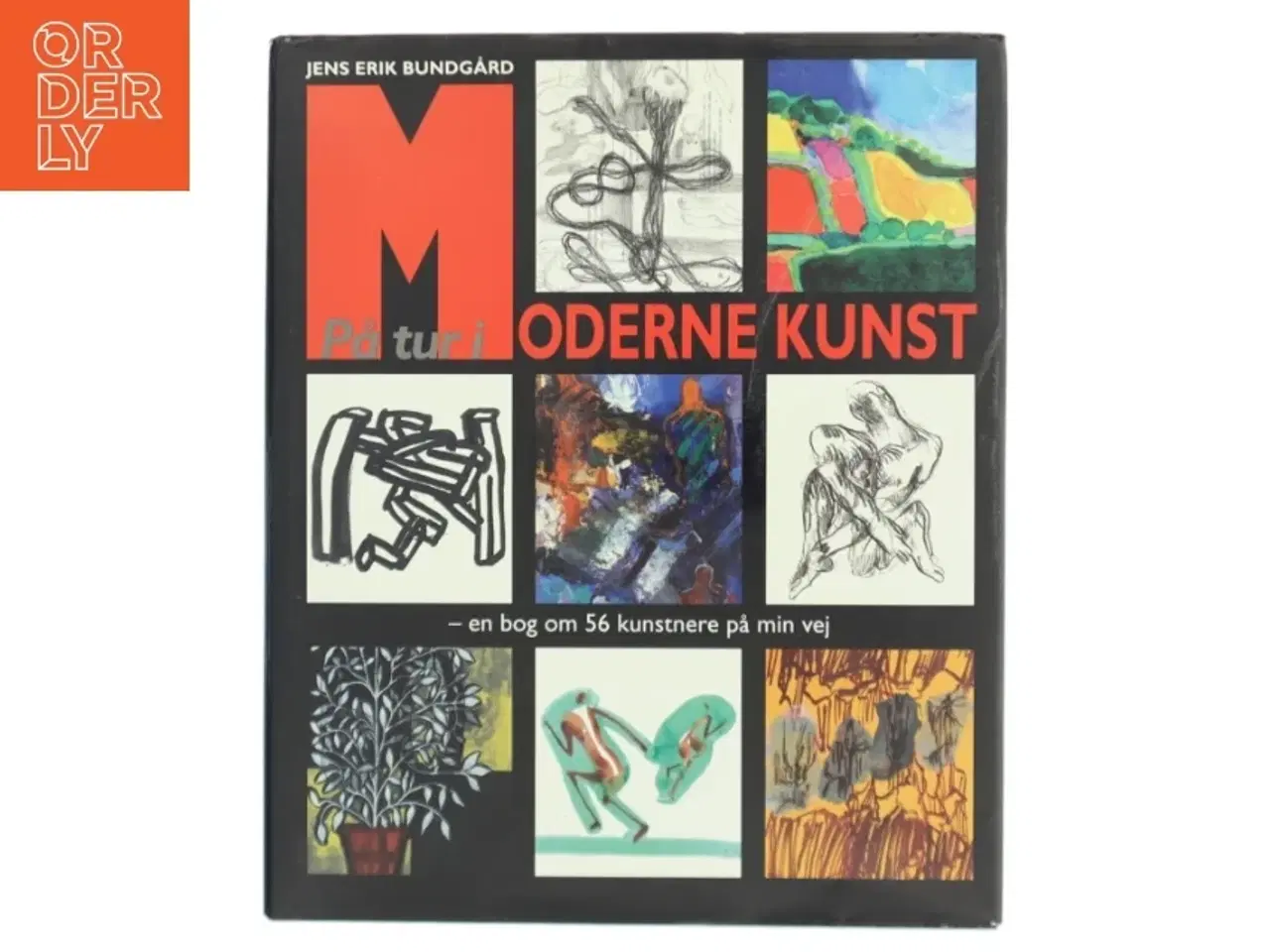 Billede 1 - På tur i Moderne Kunst af Jens Erik Bundgård (Bog)