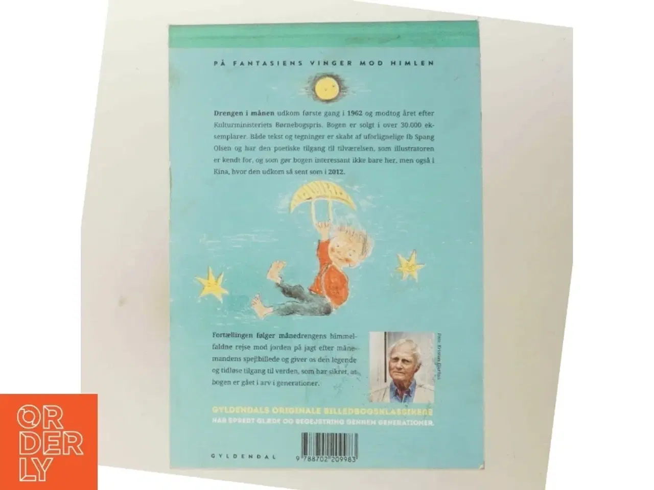 Billede 3 - Drengen i månen af Ib Spang Olsen (Bog)