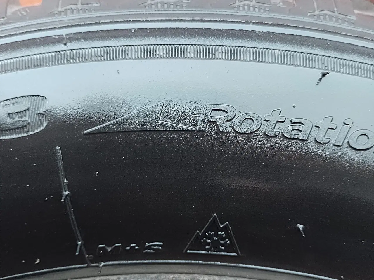 Billede 3 - R15 citroen /peugeot vinterdæk