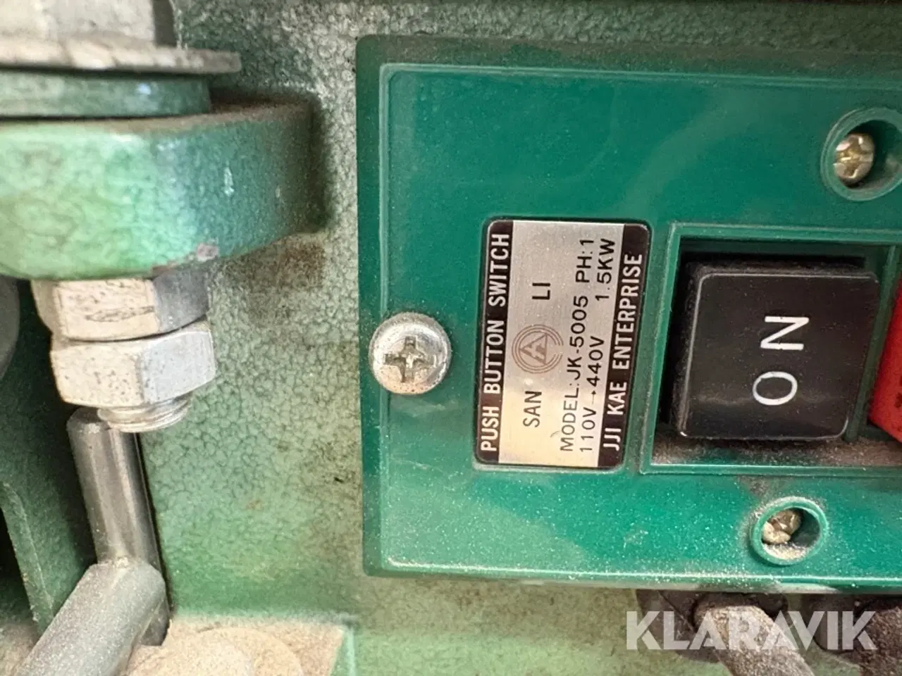 Billede 4 - Lot med bord slibe og boremaskine Scheppach, Herkules, Powercraft,San Li