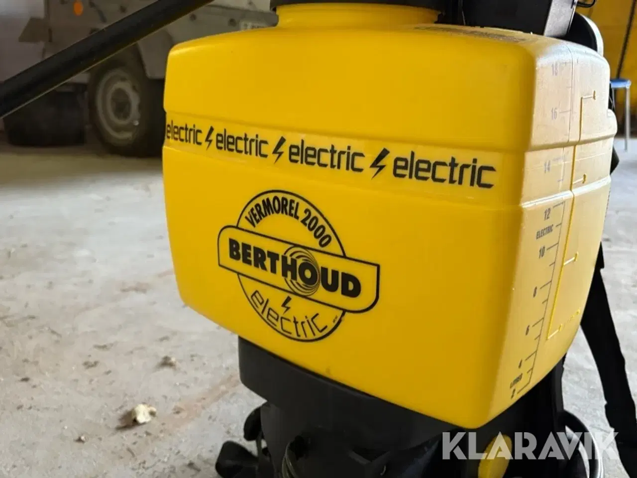 Billede 6 - Rygsprøjte Berthoud Vermorel 2000 elektrisk