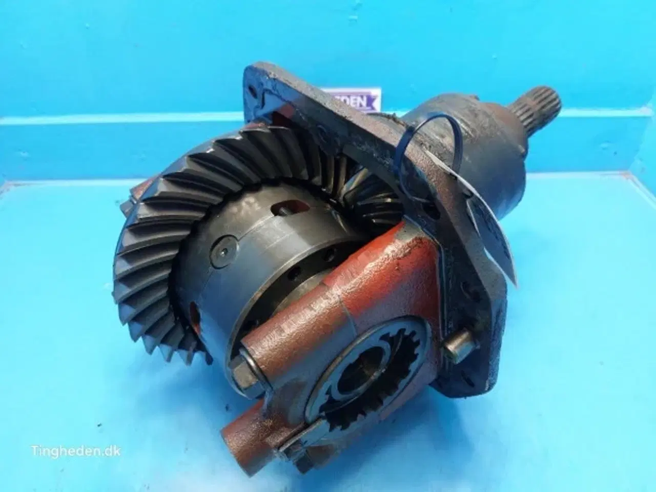 Billede 4 - New Holland LB115B Gearhjulsæt 85807988