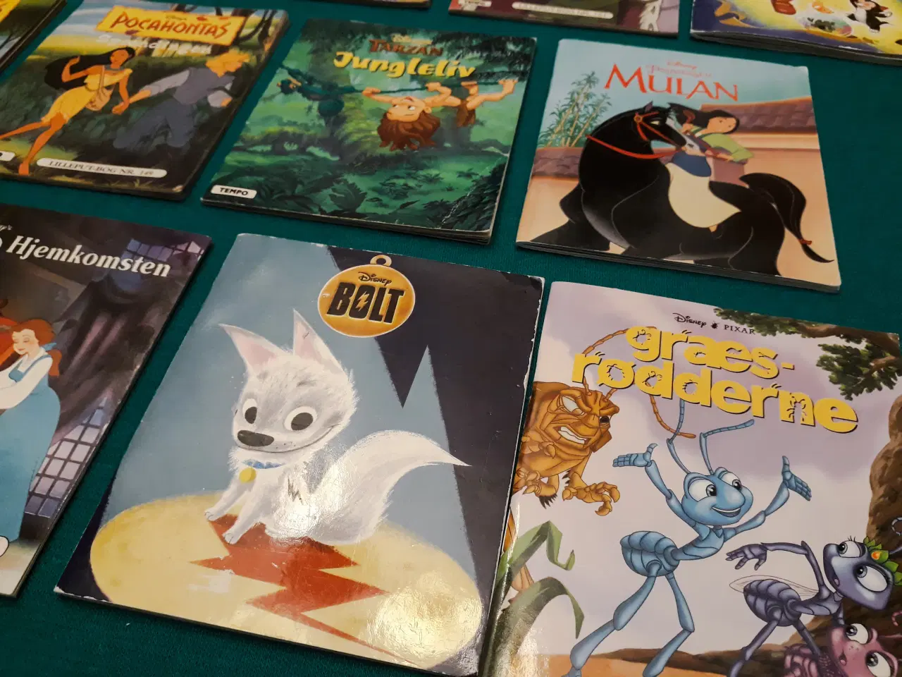 Billede 6 - 19 Disney Bøger 