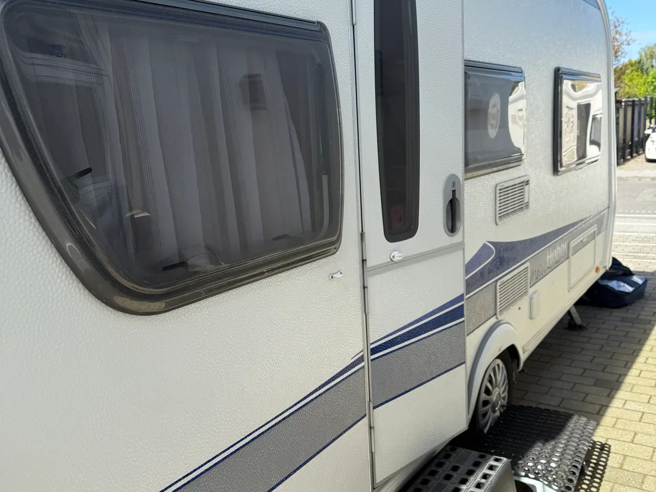 Billede 1 - Hobby campingvogn 495 Excellent UL