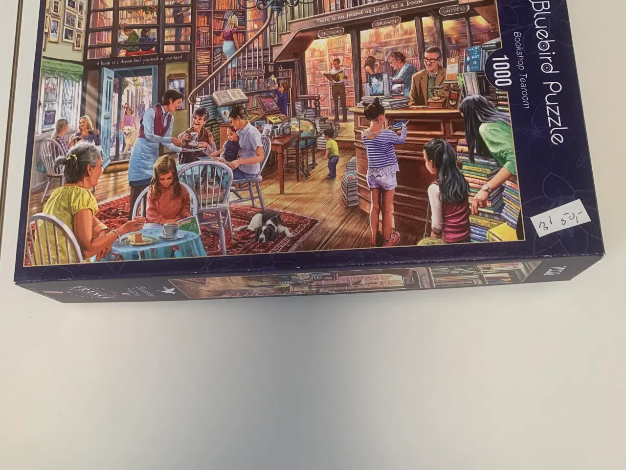 Billede 10 - Puslespil 1000 brikker