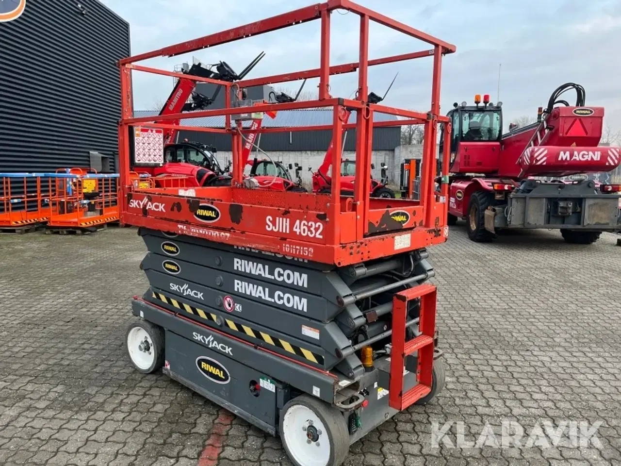 Billede 2 - Sakselift Skyjack SJ lll 4632